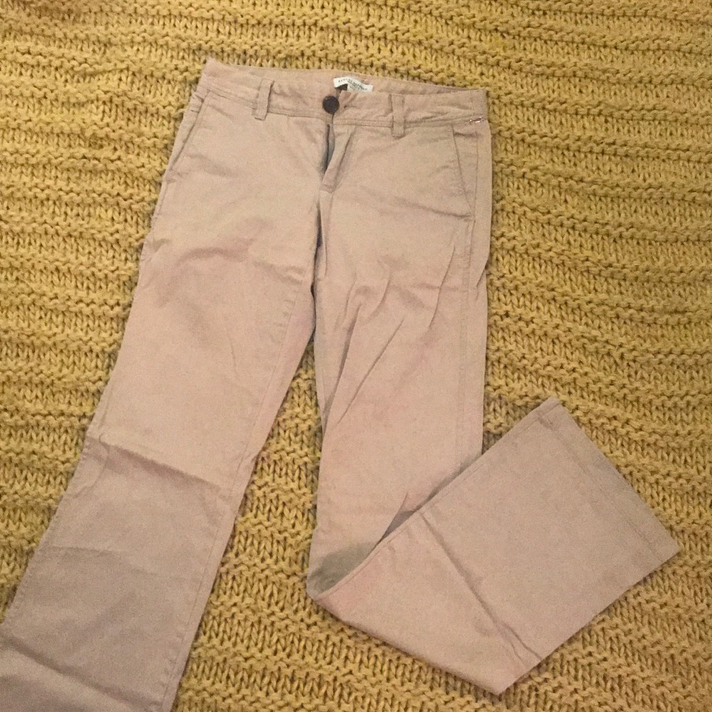 Khaki Martin pants by Banana Republic